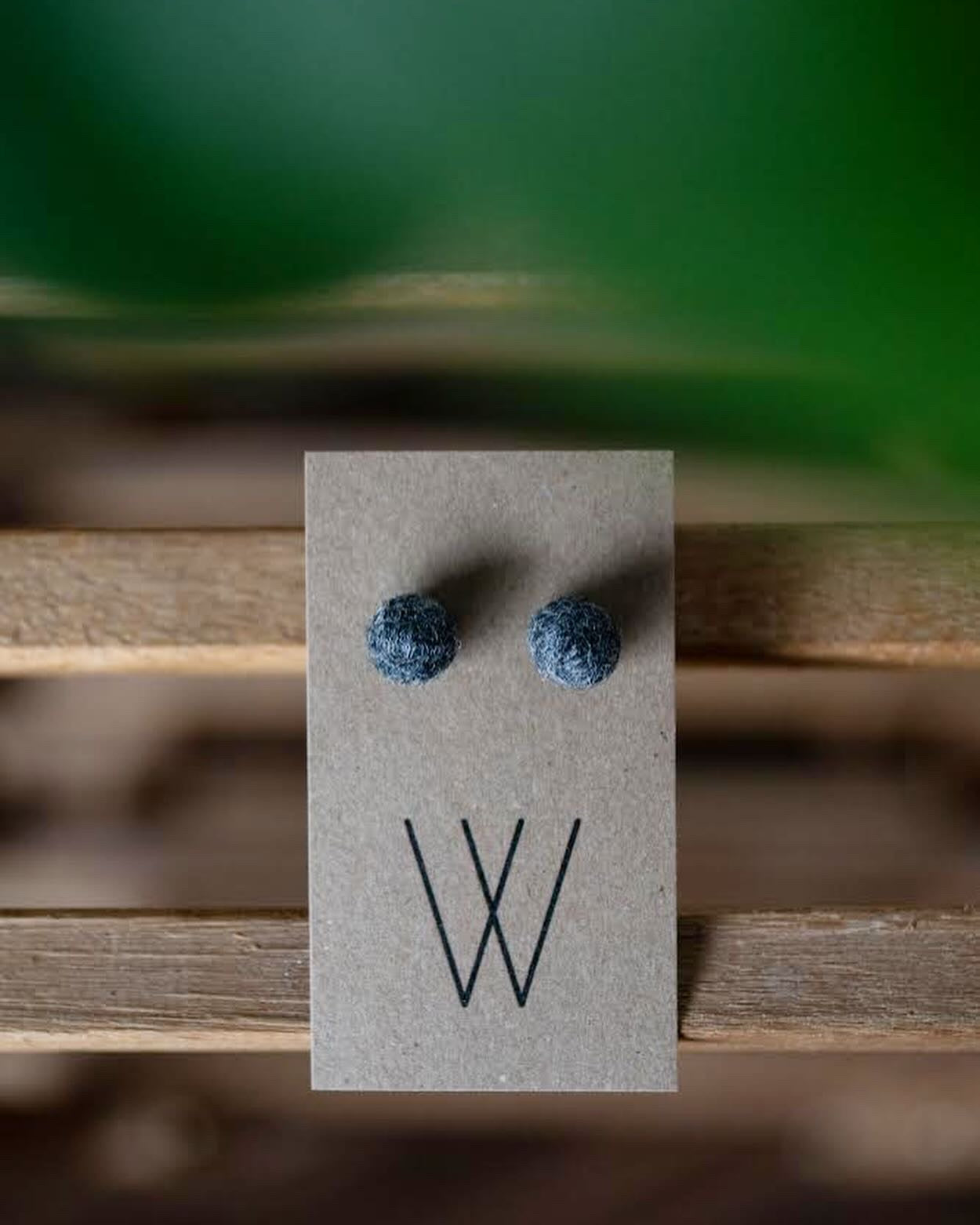 Wooly Earrings