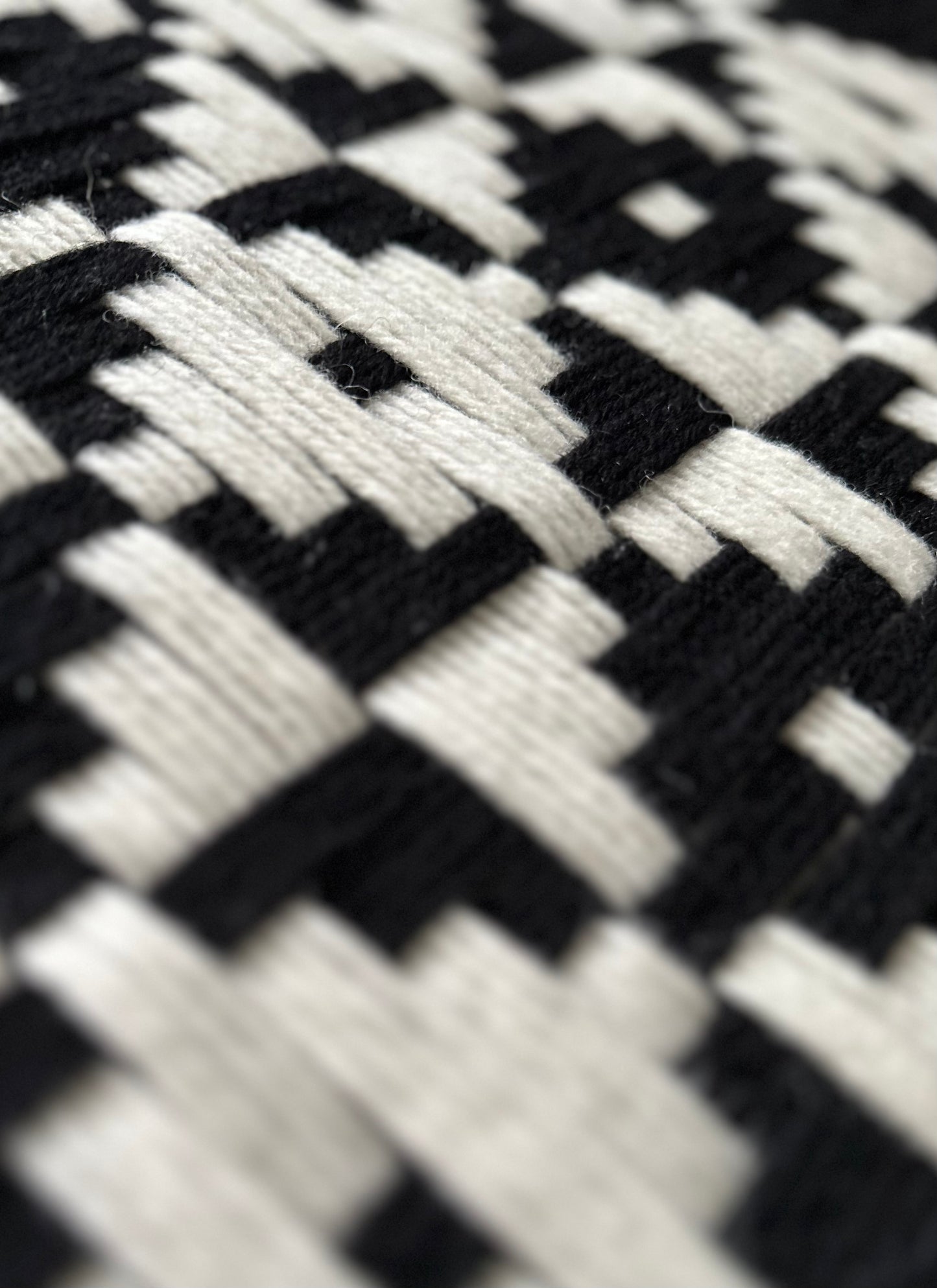 Nan’s Mittens Frame Weave