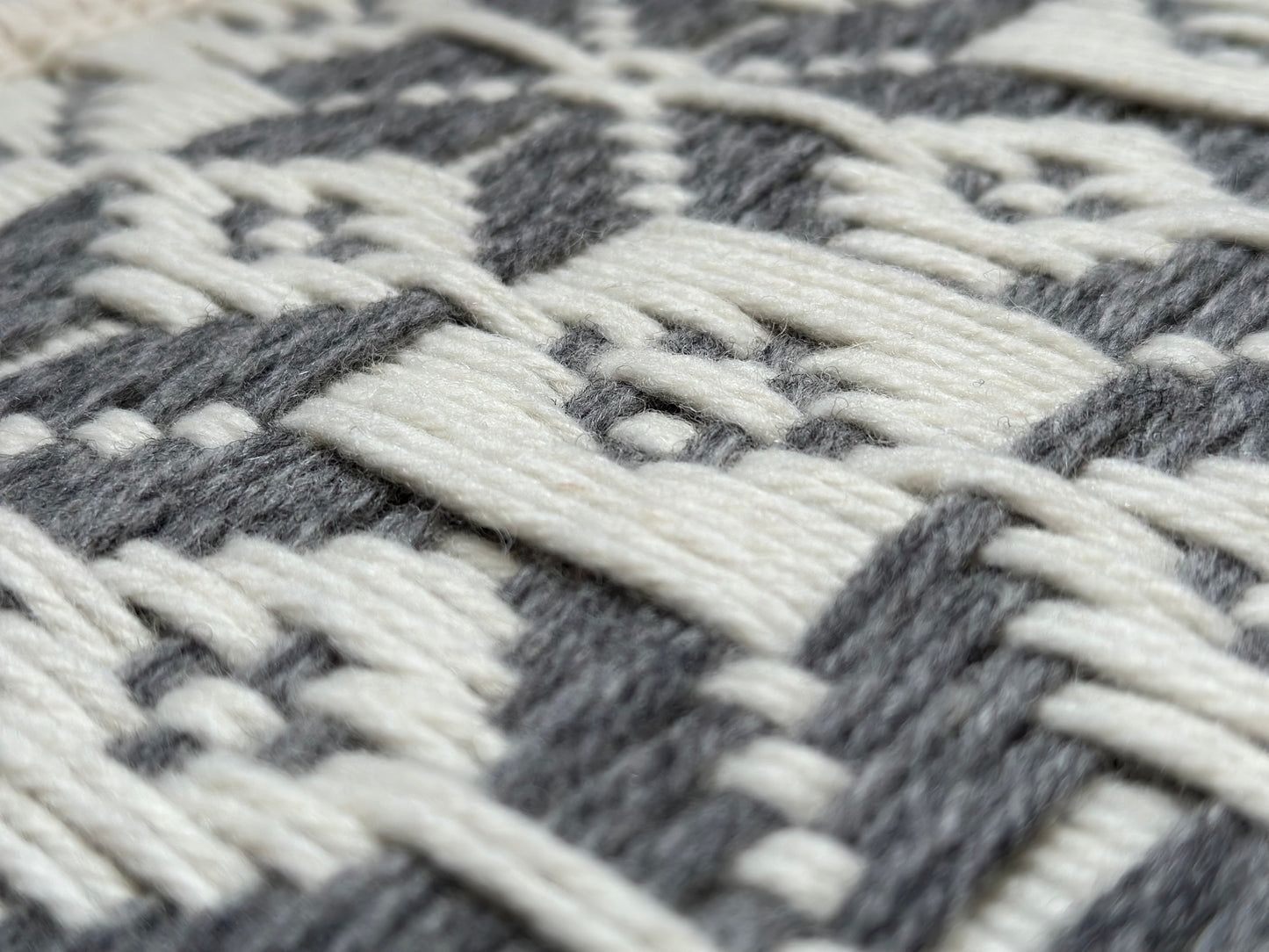 Snowflake Frame Weave on Copper