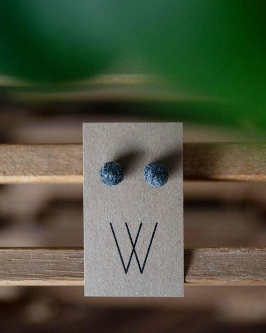 Wooly Earrings