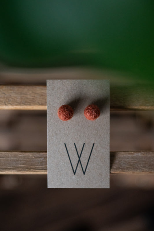 Wooly Earrings