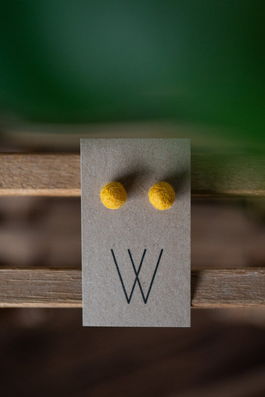 Wooly Earrings