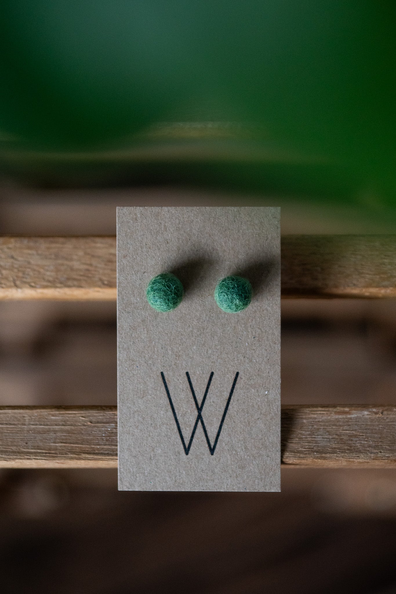 Wooly Earrings