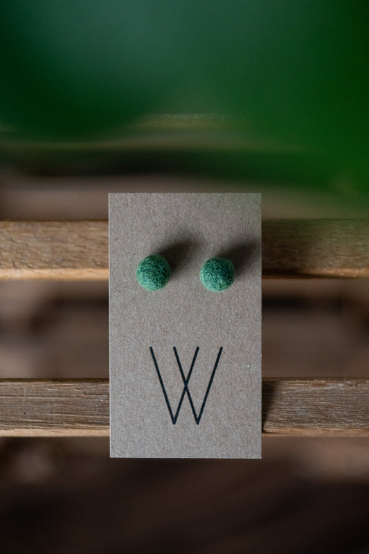 Wooly Earrings
