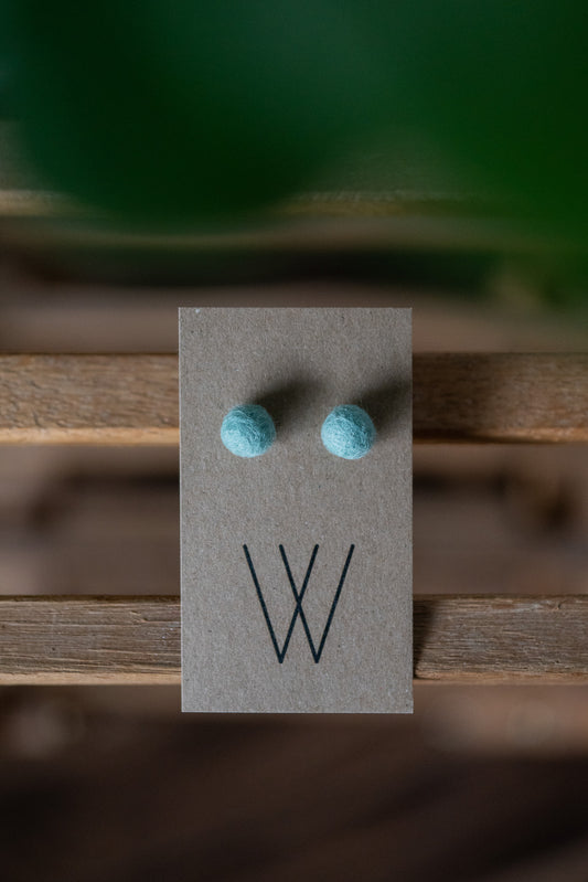 Wooly Earrings
