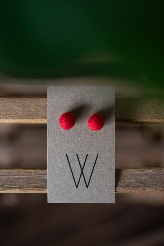 Wooly Earrings
