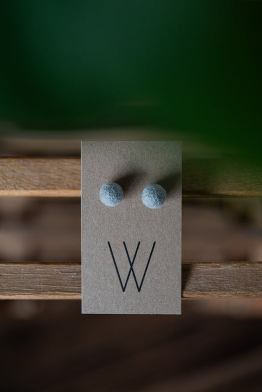 Wooly Earrings