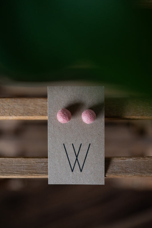 Wooly Earrings