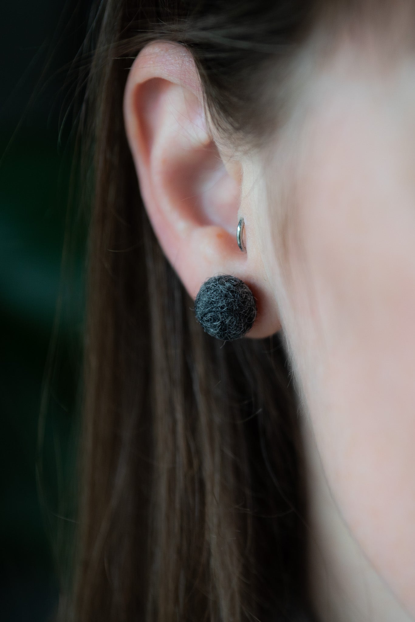 Wooly Earrings