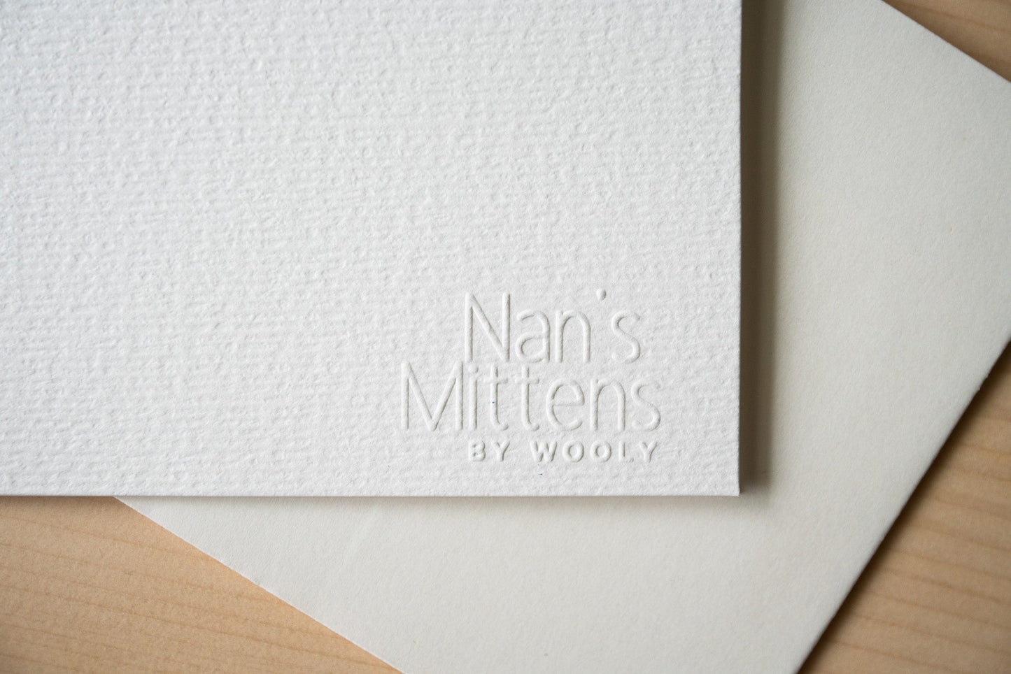 Nan's Mittens Note Cards